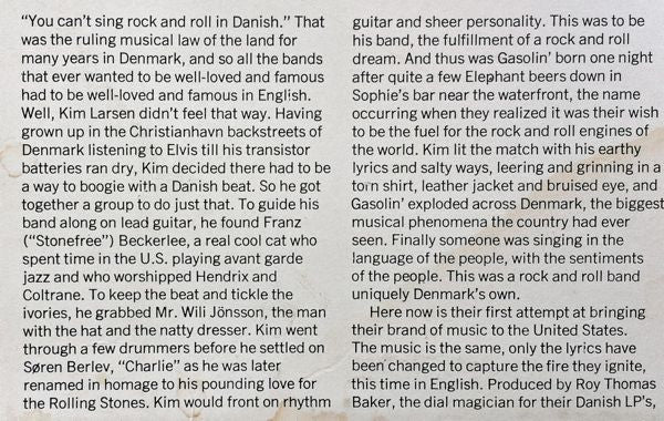 Gasolin' : What A Lemon (LP, Album, Pri)