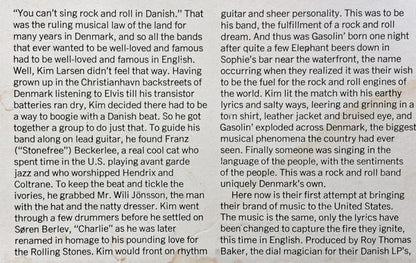 Gasolin' : What A Lemon (LP, Album, Pri)