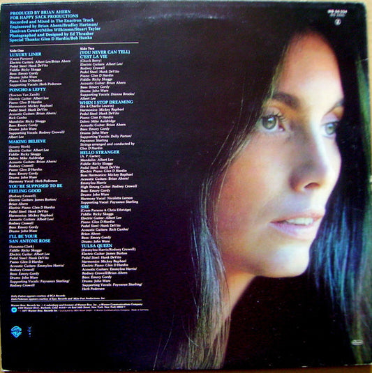 Emmylou Harris : Luxury Liner (LP, Album)