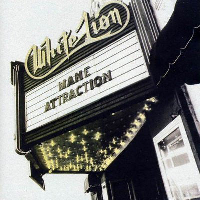 White Lion : Mane Attraction (LP, Album)