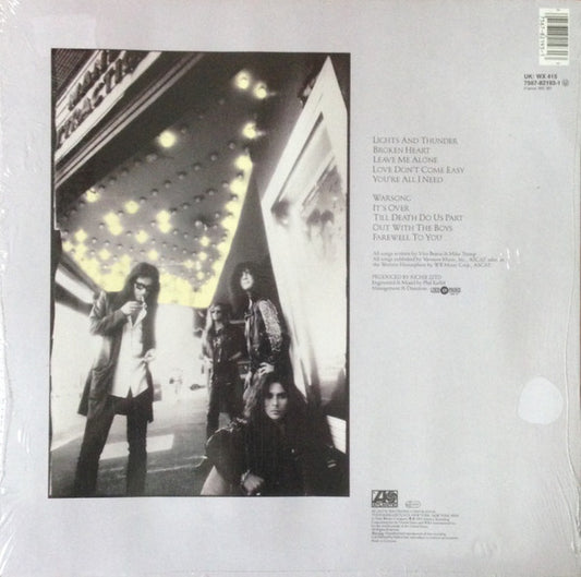 White Lion : Mane Attraction (LP, Album)