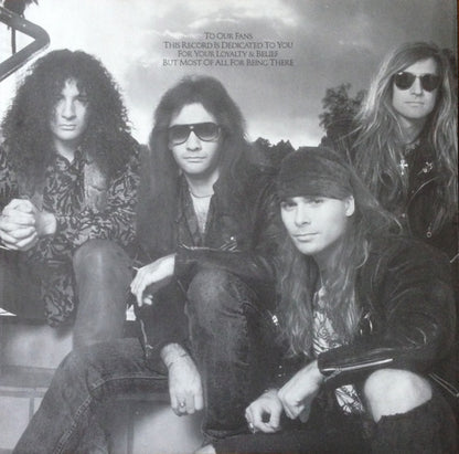 White Lion : Mane Attraction (LP, Album)