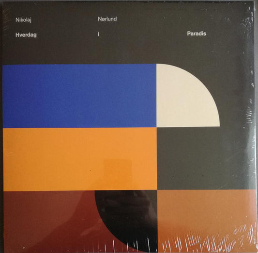 Nikolaj Nørlund : Hverdag I Paradis (LP, Album)