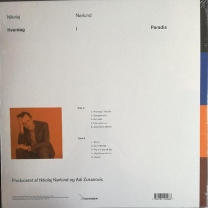 Nikolaj Nørlund : Hverdag I Paradis (LP, Album)