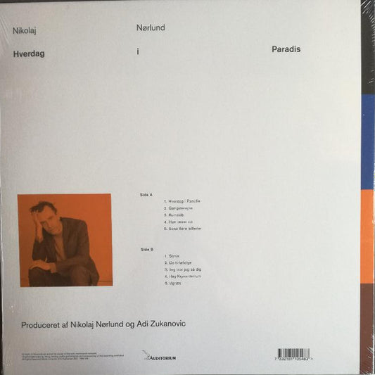 Nikolaj Nørlund : Hverdag I Paradis (LP, Album)