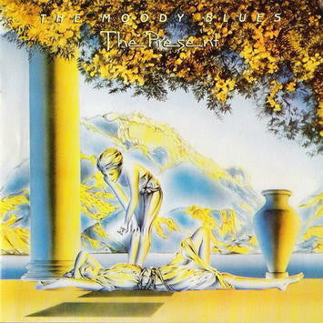 The Moody Blues : The Present (LP, Album, Gat)