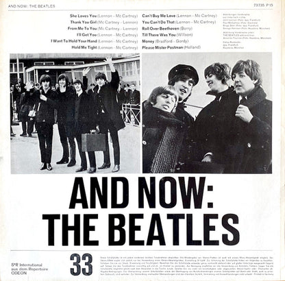 The Beatles : And Now: The Beatles (LP, Comp, Club, RE)