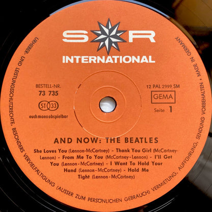 The Beatles : And Now: The Beatles (LP, Comp, Club, RE)