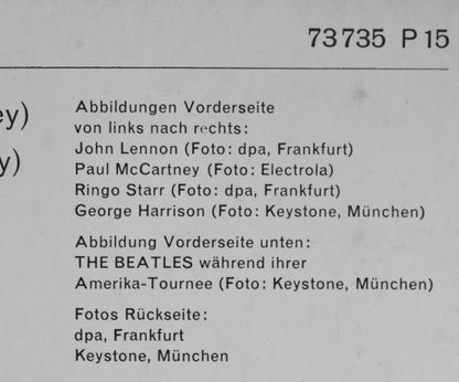 The Beatles : And Now: The Beatles (LP, Comp, Club, RE)