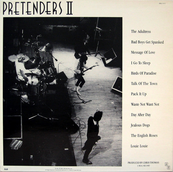 The Pretenders : Pretenders II (LP, Album)
