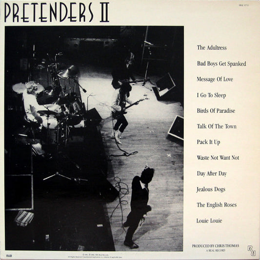 The Pretenders : Pretenders II (LP, Album)