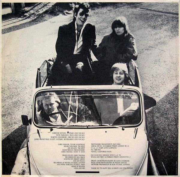 The Pretenders : Pretenders II (LP, Album)