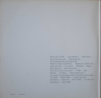 The Beatles : The Beatles (2xLP, Album, RE)