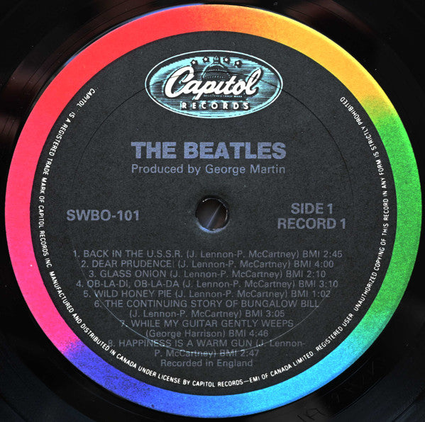 The Beatles : The Beatles (2xLP, Album, RE)