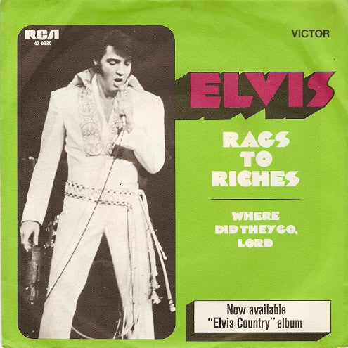 Elvis* : Where Did They Go, Lord (7", Single)
