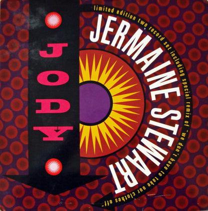 Jermaine Stewart : Jody (2x12", Gat)