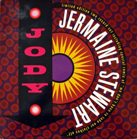 Jermaine Stewart : Jody (2x12", Gat)