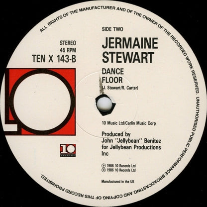 Jermaine Stewart : Jody (2x12", Gat)