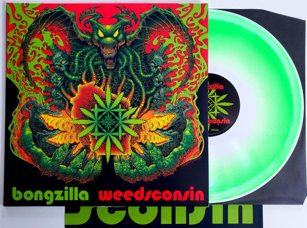 Bongzilla : Weedsconsin (LP, Album, Ltd, Whi)