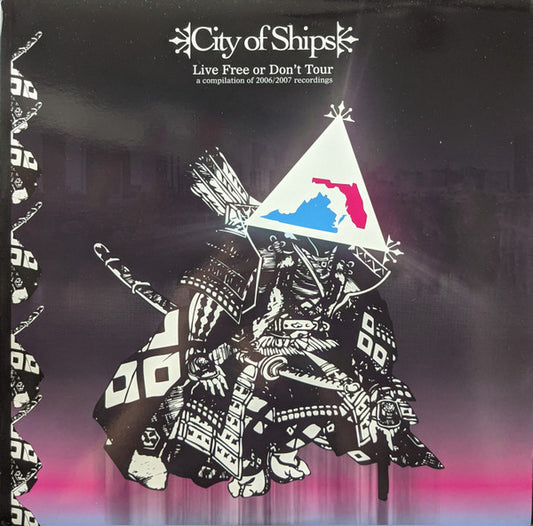 City Of Ships : Live Free Or Don't Tour (LP, Comp, Bla)