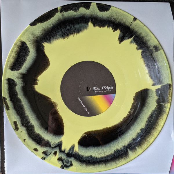 City Of Ships : Live Free Or Don't Tour (LP, Comp, Bla)