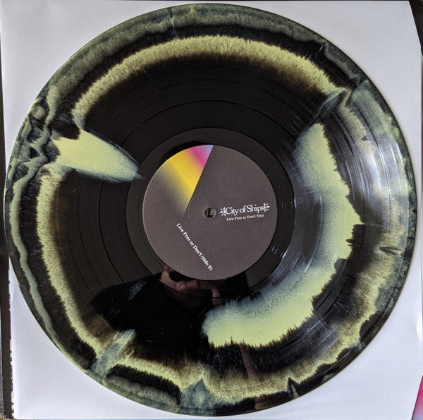 City Of Ships : Live Free Or Don't Tour (LP, Comp, Bla)