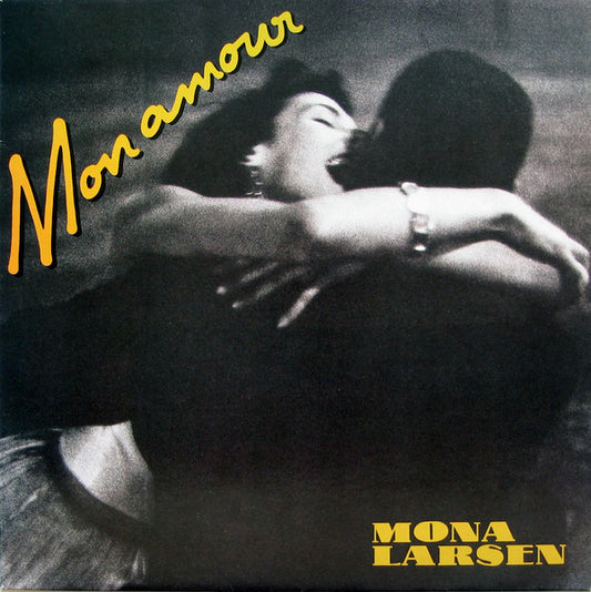 Mona Larsen : Mon Amour (LP, Album)
