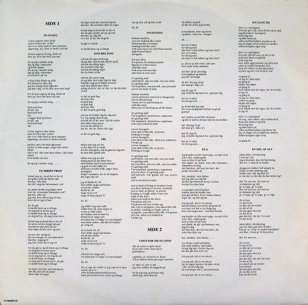 Mona Larsen : Mon Amour (LP, Album)