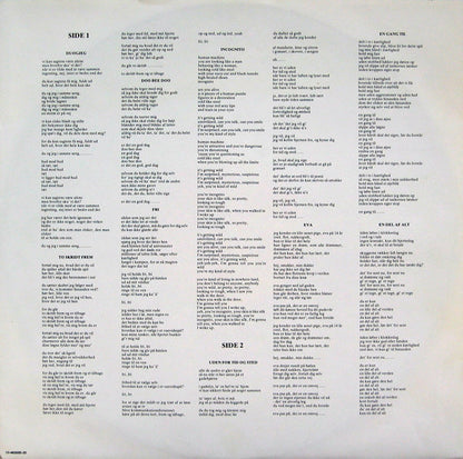 Mona Larsen : Mon Amour (LP, Album)