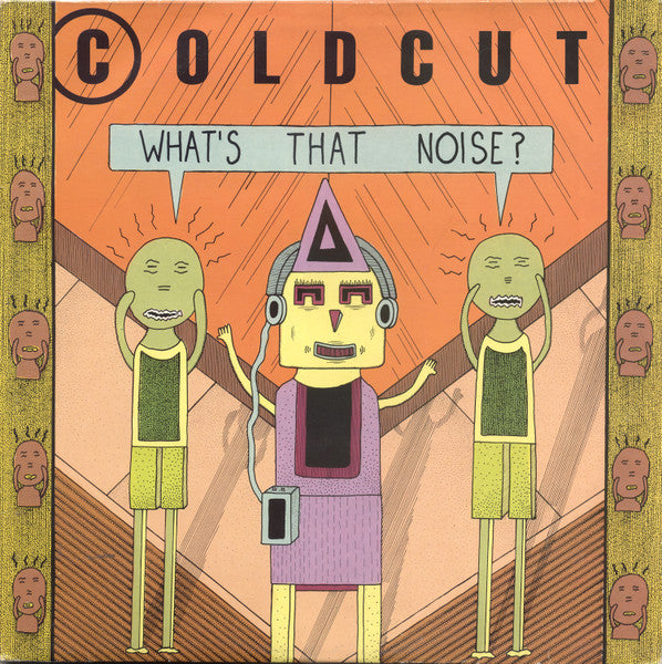Coldcut : What's That Noise? (LP, Album + 12")