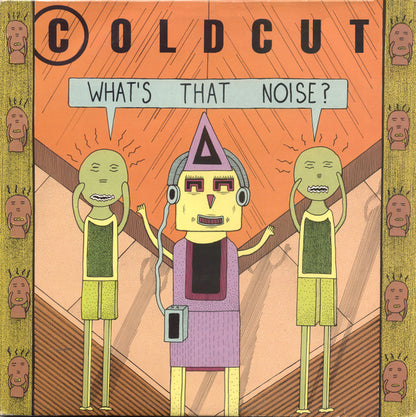 Coldcut : What's That Noise? (LP, Album + 12")