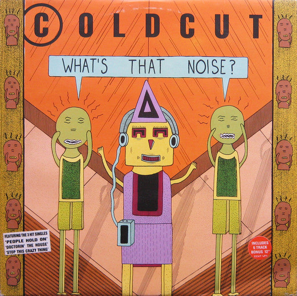 Coldcut : What's That Noise? (LP, Album + 12")