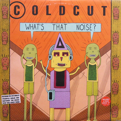 Coldcut : What's That Noise? (LP, Album + 12")