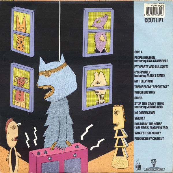 Coldcut : What's That Noise? (LP, Album + 12")