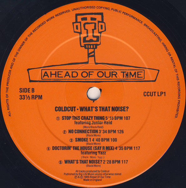 Coldcut : What's That Noise? (LP, Album + 12")