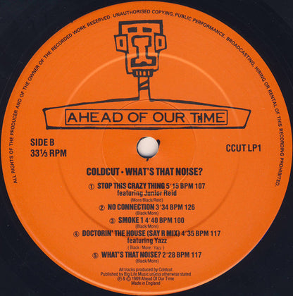 Coldcut : What's That Noise? (LP, Album + 12")