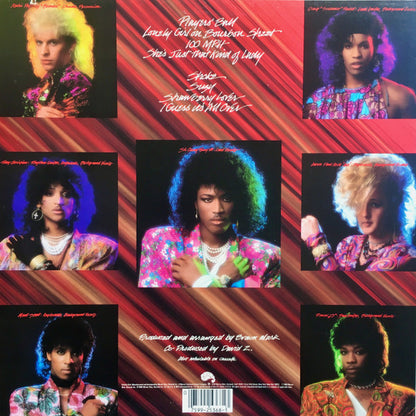 Mazarati : Mazarati (LP, Album, Spe)