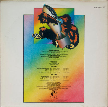 Status Quo : Piledriver (LP, Album, RE, Gat)