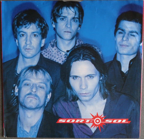 Sort Sol : Flow My Firetear (LP, Album)