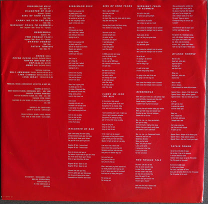 Sort Sol : Flow My Firetear (LP, Album)