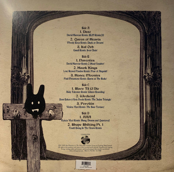 Orb* : Abolition Of The Royal Familia (Guillotine Mixes) (2xLP, Album, Ltd, Blu)