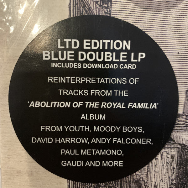 Orb* : Abolition Of The Royal Familia (Guillotine Mixes) (2xLP, Album, Ltd, Blu)