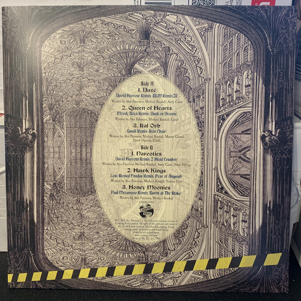 Orb* : Abolition Of The Royal Familia (Guillotine Mixes) (2xLP, Album, Ltd, Blu)