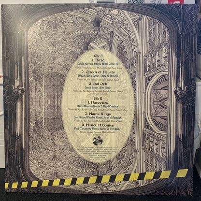 Orb* : Abolition Of The Royal Familia (Guillotine Mixes) (2xLP, Album, Ltd, Blu)