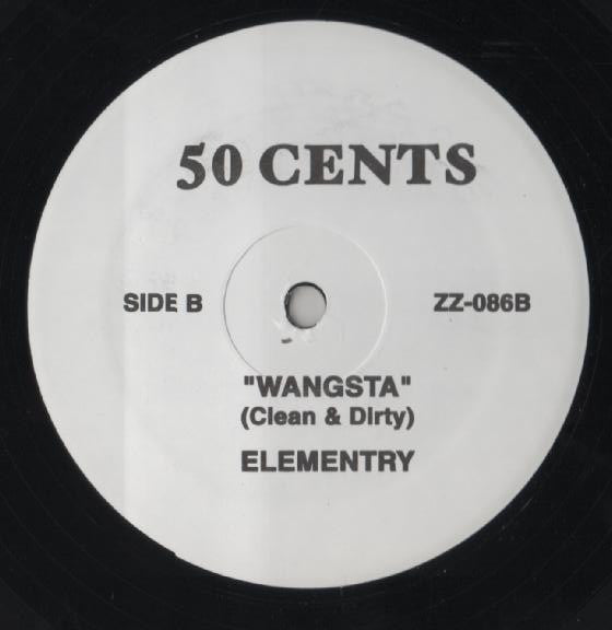50 Cent : Your After My Chedda / Wangsta / Elementry (12", Unofficial)