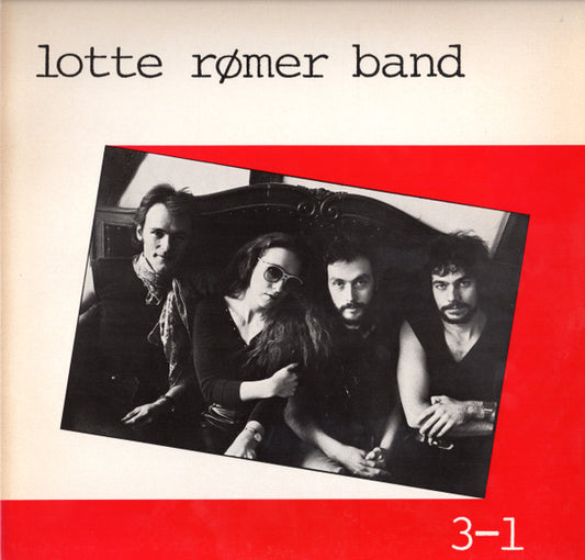 Lotte Rømer Band : 3-1 (LP, Album)