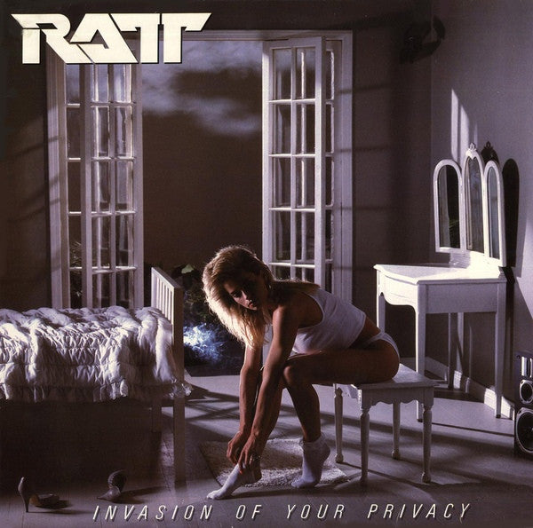 Ratt : Invasion Of Your Privacy (LP, Album)