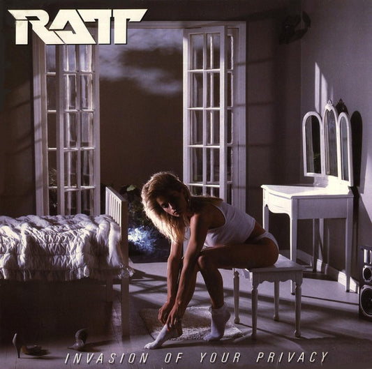 Ratt : Invasion Of Your Privacy (LP, Album)
