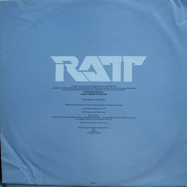 Ratt : Invasion Of Your Privacy (LP, Album)