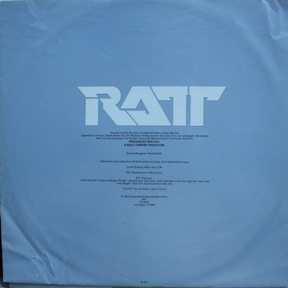 Ratt : Invasion Of Your Privacy (LP, Album)
